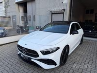 Usata Mercedes A200 AMG Line Premium 150 CV (110 kW) 2024 Bianco Berlina