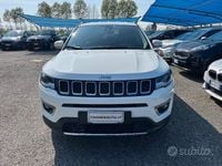 Usata Jeep Compass Limited 140 CV (102 kW) 2018 Bianco SUV