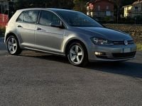 Usata VW Golf VII 110 CV (80 kW) 2015 Grigio Utilitaria