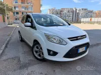 Usata Ford C-MAX Titanium 115 CV (84 kW) 2012 Bianco Monovolume