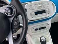 Usata Smart ForFour Proxy 71 CV (52 kW) 2016 Bianco Utilitaria