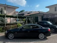 Usata BMW 325 Cabriolet 204 CV (150 kW) 2010 Nero Cabrio