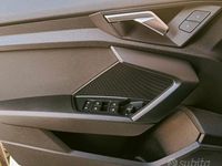 Usata Audi A3 Business 110 CV (80 kW) 2022 Bianco Berlina