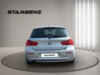 Usata BMW 116 Sport Line 116 CV (85 kW) 2016 Grigio Utilitaria
