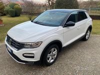 Usata VW T-Roc 115 CV (84 kW) 2019 Bianco SUV