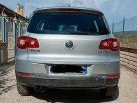 Usata VW Tiguan 140 CV (102 kW) 2008 Grigio SUV