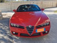 Usata Alfa Romeo Brera 170 CV (125 kW) 2010 Rosso Coupé
