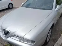 Usata Alfa Romeo 166 140 CV (102 kW) 2000 Grigio Berlina
