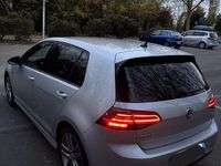 Usata VW Golf VII Highline 125 CV (91 kW) 2016 Argento Berlina