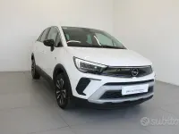 Usata Opel Crossland X Ultimate 110 CV (80 kW) 2023 Bianco SUV