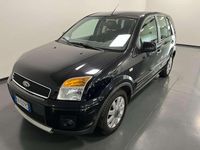 Usata Ford Fusion 80 CV (58 kW) 2010 Nero Utilitaria