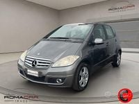 Usata Mercedes A180 Avantgarde 109 CV (80 kW) 2009 Grigio Berlina