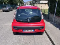 Usata Citroën C1 68 CV (50 kW) 2006 Rosso Utilitaria