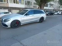 Usata Mercedes C63S AMG AMG 510 CV (375 kW) 2017 Station wagon