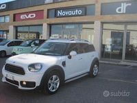 Usata Mini Cooper D Countryman Business 150 CV (110 kW) 2017 Bianco SUV