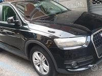 Usata Audi Q3 177 CV (130 kW) 2012 Nero SUV