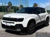 Usata Jeep Avenger Summit 101 CV (74 kW) 2025 Bianco SUV