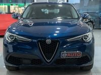 Usata Alfa Romeo Stelvio 190 CV (139 kW) 2020 Blu SUV