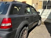 Usata Kia Sorento EX 140 CV (102 kW) 2004 Nero SUV