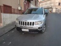 Usata Jeep Compass Limited 163 CV (119 kW) 2012 Argento SUV