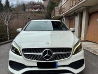 Usata Mercedes A160 Premium 90 CV (66 kW) 2016 Bianco Berlina