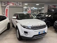 Usata Land Rover Range Rover evoque Pure 150 CV (110 kW) 2012 Bianco SUV