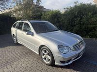 Usata Mercedes C220 Avantgarde 143 CV (105 kW) 2007 Grigio Station wagon