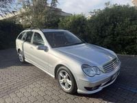 Usata Mercedes C220 Avantgarde 143 CV (105 kW) 2007 Grigio Station wagon