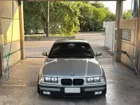 Usata BMW 320 Cabriolet 150 CV (110 kW) 1996 Grigio Cabrio