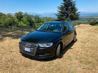 Usata Audi A3 150 CV (110 kW) 2016 Nero Berlina