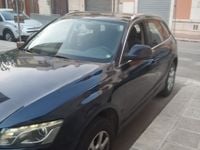 Usata Audi Q5 170 CV (125 kW) 2009 Blu SUV