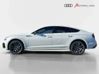 Nuova Audi A5 Sportback S-Line 204 CV (150 kW) 2025 Bianco ghiacciaio metallizzato Utilitaria