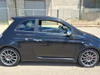 Usata Abarth 500 140 CV (102 kW) 2010 Nero Berlina