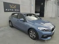 Usata BMW 118 Advantage 150 CV (110 kW) 2022 Grigio Utilitaria