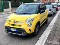Usata Fiat 500L Trekking 95 CV (69 kW) 2016 Giallo Monovolume