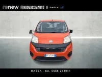 Usata Fiat Qubo Easy 77 CV (56 kW) 2018 Arancione Monovolume