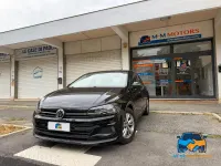 Usata VW Polo Comfortline 95 CV (69 kW) 2019 Nero Utilitaria