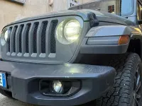 Usata Jeep Wrangler Sahara 200 CV (147 kW) 2019 Grigio SUV