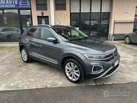 Usata VW T-Roc Style 150 CV (110 kW) 2022 Grigio SUV