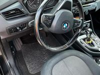 Usata BMW 218 Advantage 150 CV (110 kW) 2016 Nero Monovolume