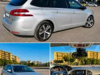 Usata Peugeot 308 SW Allure 120 CV (88 kW) 2016 Grigio Station wagon