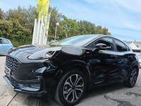 Usata Ford Puma ST-Line X 125 CV (91 kW) 2024 Nero SUV