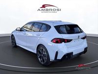 Nuova BMW 116 M Sport 122 CV (89 kW) 2026 Alpin white pastello Utilitaria