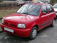 Usata Nissan Micra 59 CV (43 kW) 2002 Rosso Berlina