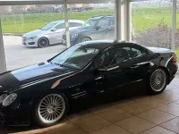 Usata Mercedes SL500 AMG 306 CV (225 kW) 2002 Other Cabrio