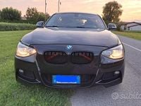 Usata BMW 118 M Sport 143 CV (105 kW) 2013 Nero Utilitaria