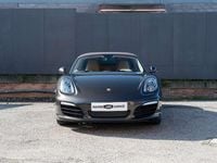 Usata Porsche Boxster 315 CV (231 kW) 2012 Antracite brown metallic Cabrio