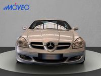 Usata Mercedes SLK200 163 CV (119 kW) 2004 Argento Cabrio