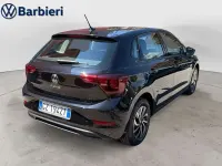 Begagnad VW Polo Life 95 HK (69 kW) 2025 Svart Halvkombi