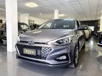 Usata Hyundai i20 84 CV (61 kW) 2018 Grigio Berlina